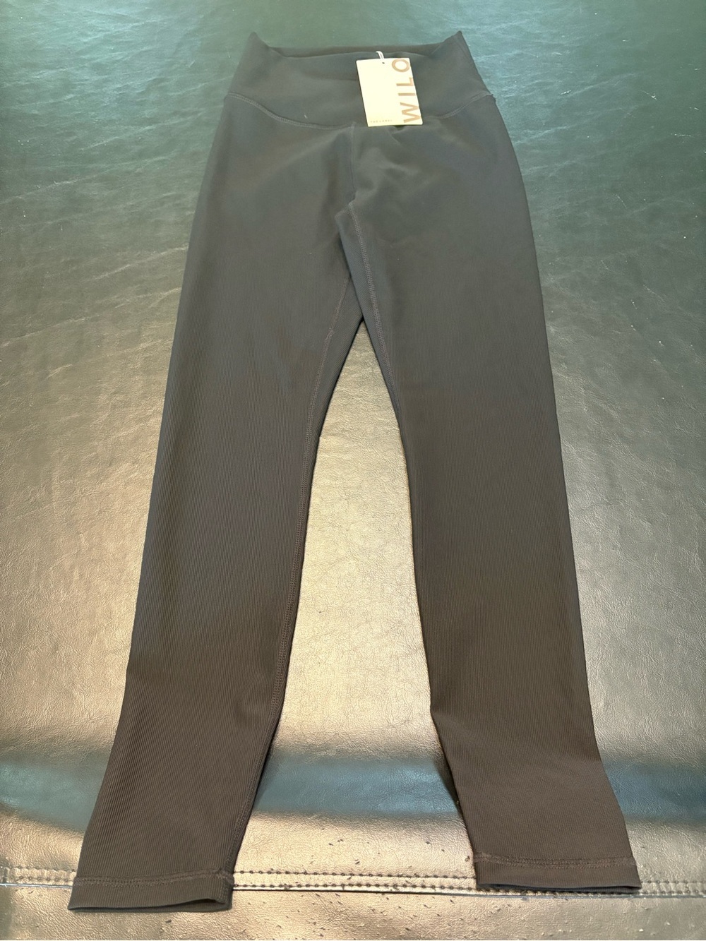 Willow Sweatshirt Leggings Black Women's High-Waist Size Small NWT